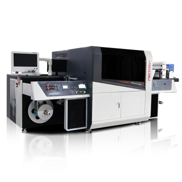 HST220-6C Inkjet Digital Label Printing