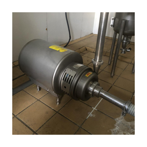 Production chimique Pompe centrifuge en acier inoxydable