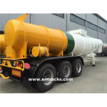 21000 Litros Sulfuric Acid Tanker Remolques