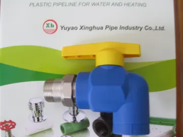 Pp-r Fittings And Pipe Male Elbow Radiator Valves 