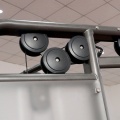 Dual adjustable pulley system functional exercise machines