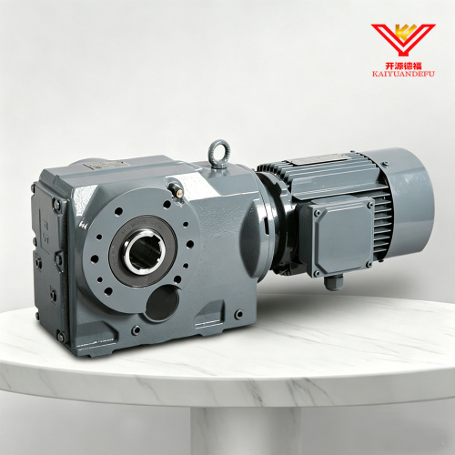 مخفض التروس الحلزوني ذو عزم الدوران العالي للمحركات