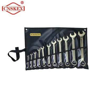 Non-sparking Wrench Combination Set al-cu 6pcs