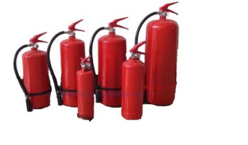 Dry Chemical Powder Fire Extinguisher