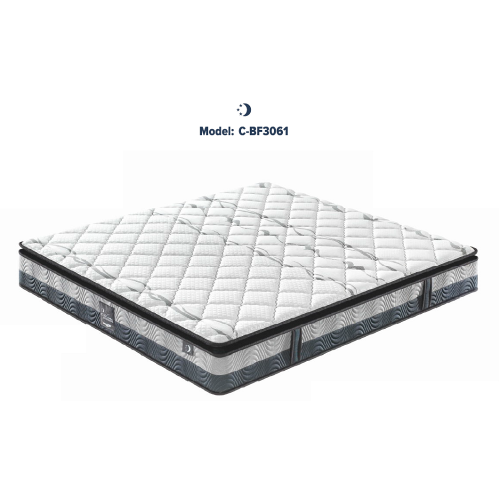 Reasonable price density foam spring mattress for hotel