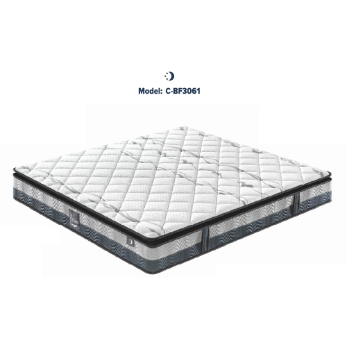 Matelas de printemps mousse de densité de prix raisonnable pour l&#39;hôtel