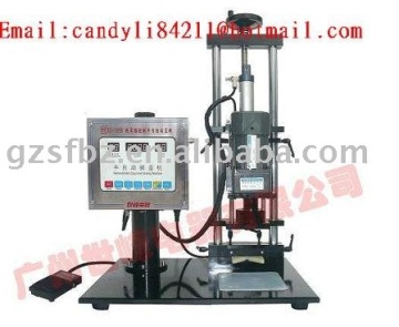 New design screw capping machine