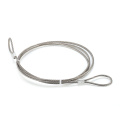 Wire rope sling-soft eyes for cable lock
