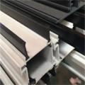 Aluminium -Extrusionsprofil Vorhangwand mit Glas