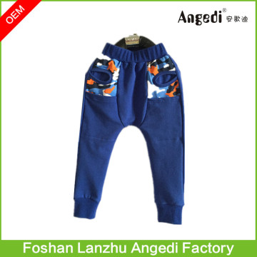 2016 2-6 years boys knitted cotton Harem trousers