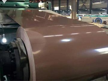 Price of coated steel plate