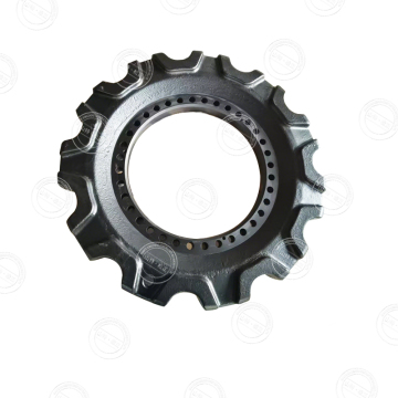 Supply of imported excavation accessories pc2000-8 drive teeth 21T-27-71175