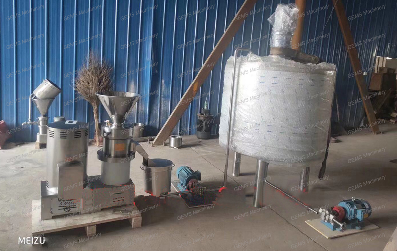 Industrial Peanut Grinder for Peanut Butter Milling Machine