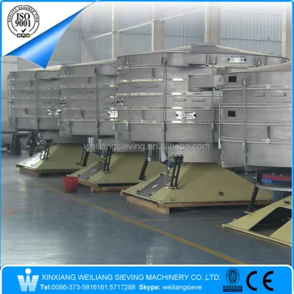 Efficient Gyro Sieve Screening Machine for Crumbled Animal Feed and Sand: Enhancing Quality Control in Agricultural Industries