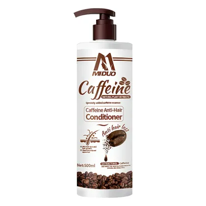 OEM Factory Vegan Nourishing Collagen Repair Silicone-Free Cruelty-Free Caffeine Hair Conditioner Oil - 500ML