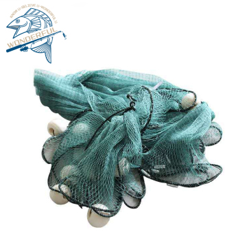 Deep Sea Nylon Monofilament Fishing Net for Farming and Pond Use