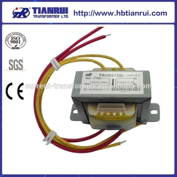 TRDE series 240v 24v ac transformer 240v ac 12v ac transformer 240 volt 12 volt transformer