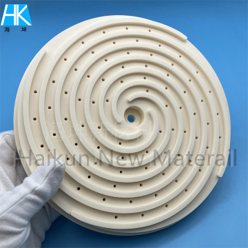 99.5% Alumina Ceramic Panel Plate for Semiconductor Equipment