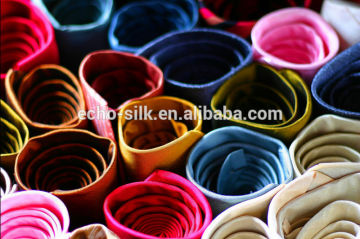 colorful high quality silk satin fabric.