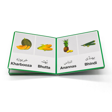 Hot Selling China Cheap Wholesale Cardboard Kids Book Printing