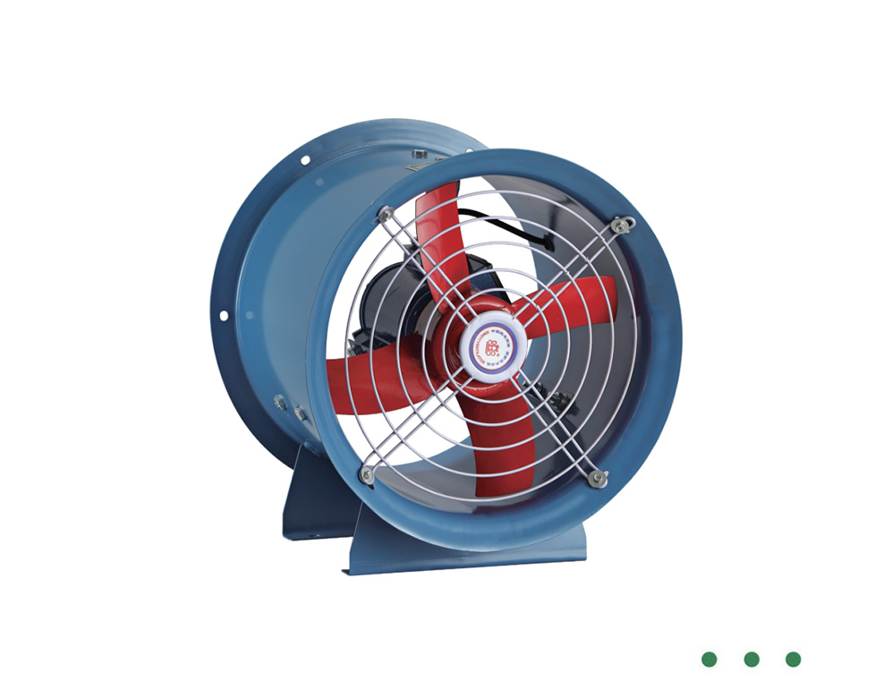 T35-11 Series Low-Noise Axial Fans 1