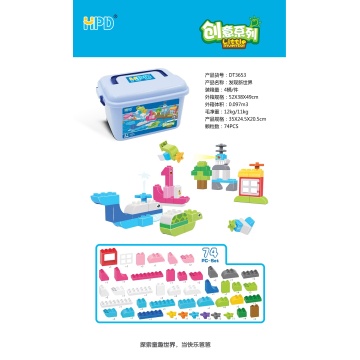 Best Construction Building Block Toy for Babies