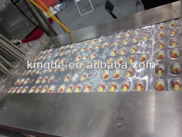 Fully automatic small alu alu blister packing machine,aluminum machinery