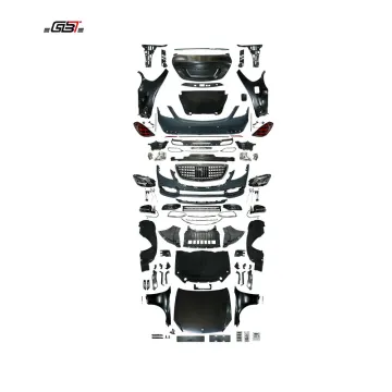 GBT Factory Newest W221 to W222 Body Kit for 2006-2012 Mercedes Benz S Class