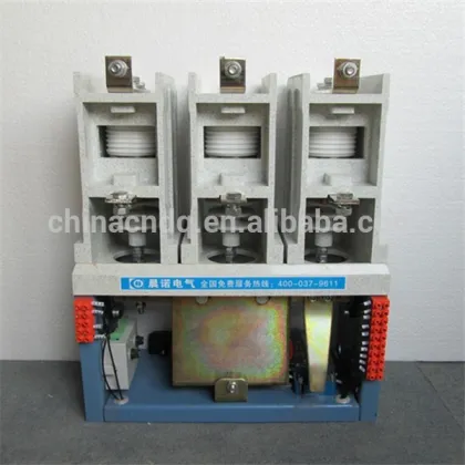 CKG3-3.6/7.2kv medium voltage vacuum contactor switchgear