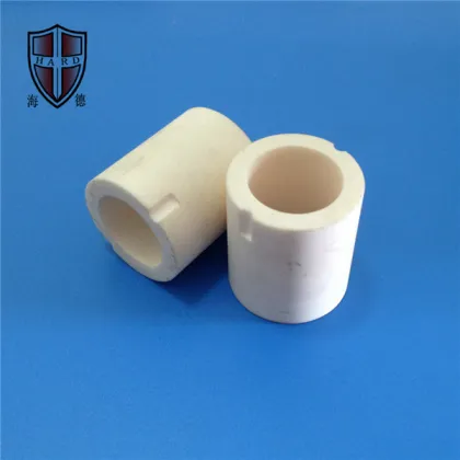 electric aviation alumina zirconia disc body valve tube