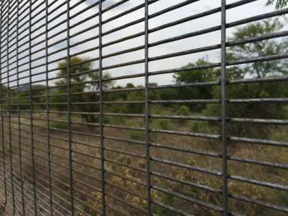 Clear Vu High Security Clearview 358 Anti Climb Fence for Prison