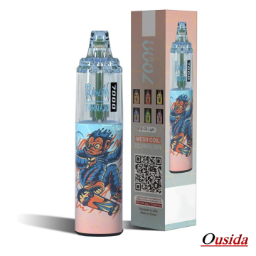 Disposable vape R&M 7000 puffs E-cigar