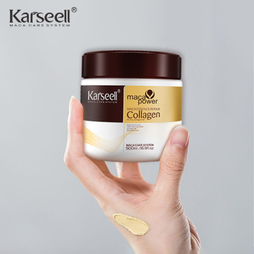 Karseell Collagen Hair Mask -Professional Organic Keratin Smoothing500ml