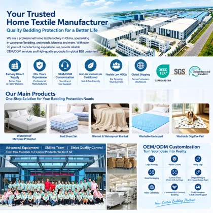 Waterproof Mattress Protector Quilted