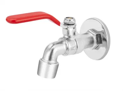 Washer Water Bibcock Faucet Mixing Hot And Cold Water Angle Valve