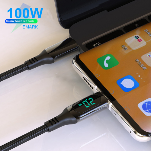 Preço LED Display 5A Fast Charger Cable