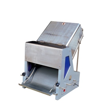 Kommerzielle Bäckerei Automatische elektrische Brot -Slicer -Maschine zum Verkauf