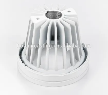 white powder coated aluminium goods