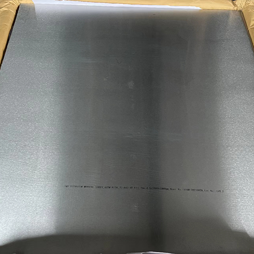 Tmt Titanium Plate Astm F136 Gr 23 3