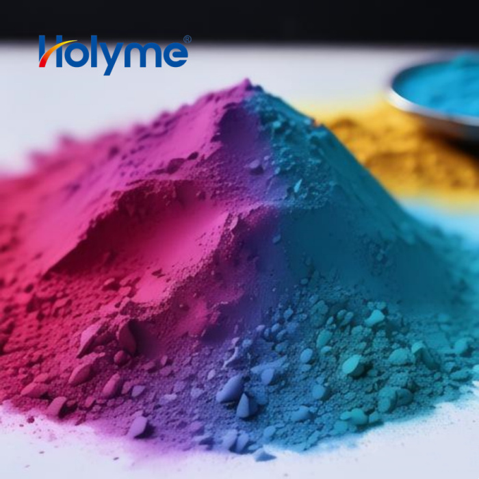 नीला और लाल उच्च तापमान प्रतिरोधी पाउडर कोटिंग