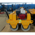 Walking type automatic clutch double vibration double roller can be equipped with engine roller