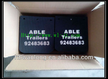 Mud flap for semi ruck WL09
