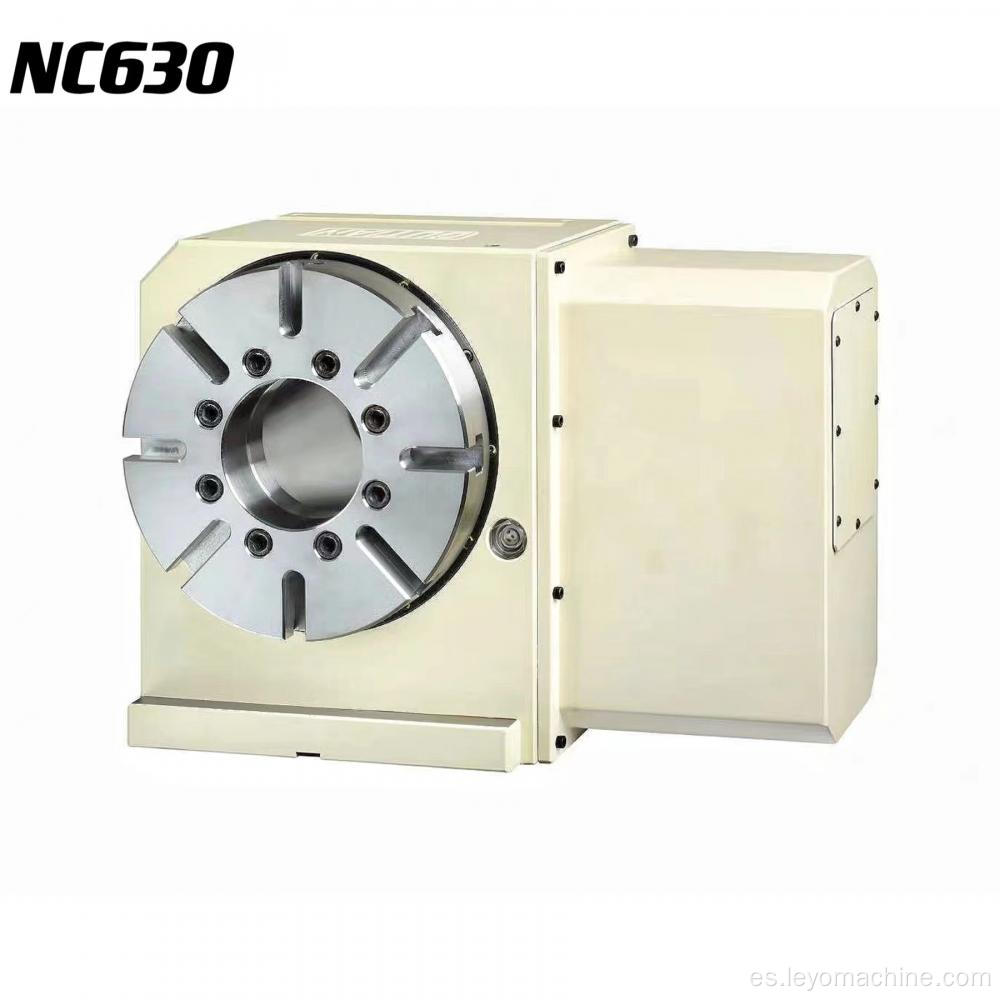 NC630 4 Eje CNC Tabla rotativa