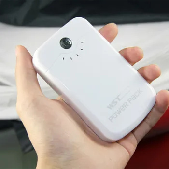 WST 7800mAh portable power bank for mobile phone