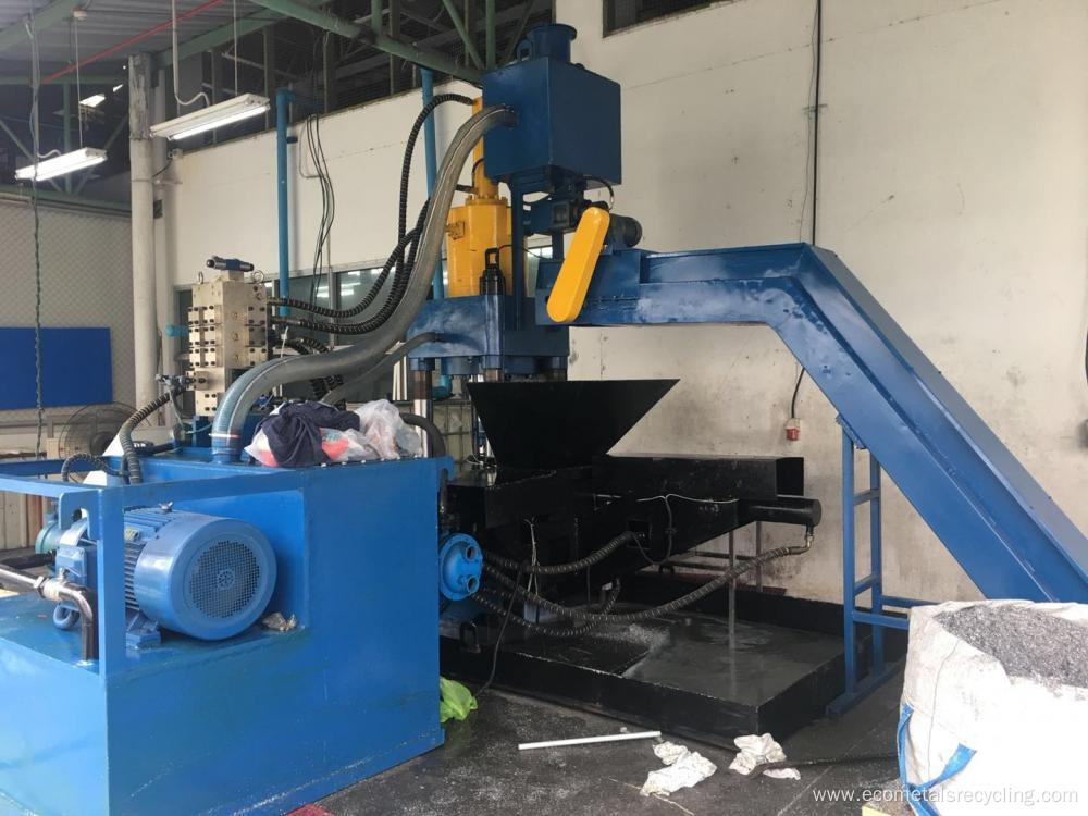 Aluminum Material Briquette Machine with Ce Certificate