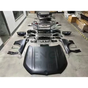 Upgrade Bumpers, Trunk Auto Lamps, Hood, and Fender for BMW 7 Series F02 08-15 to G12 2021 Model