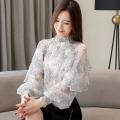 women's lace bottoming shirt