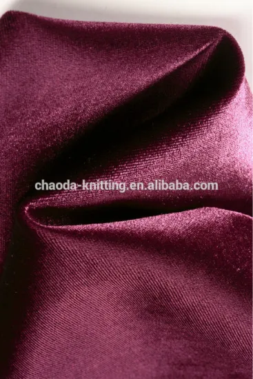 Warp knitting Velvet