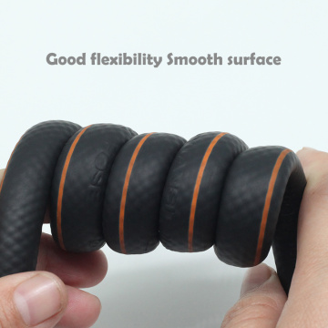 3 layers oil resistant flexible NBR rubber hose