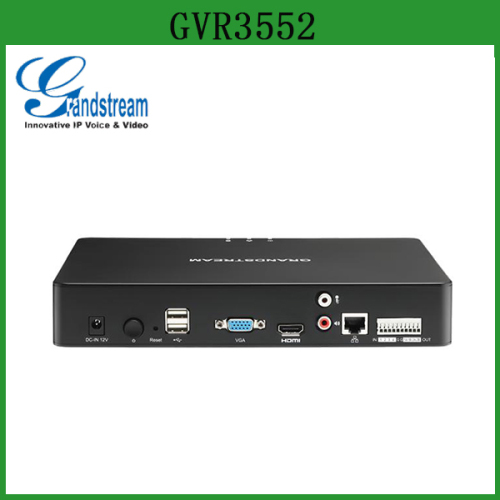 Grandstream GVR3552 Integrated external alarm and audio equipment Network Video Recorder